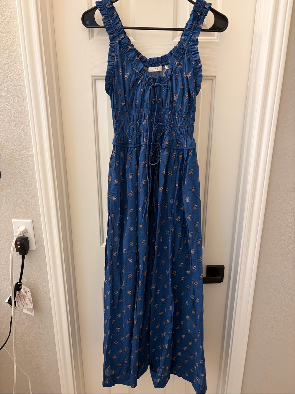 NWOT Doen Emmaretta Dress in Eartha Paisley - Picture 4 of 7